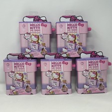 5 Cookeez Hello Kitty and Friends Toasty Treatz Toaster Surprise Plush