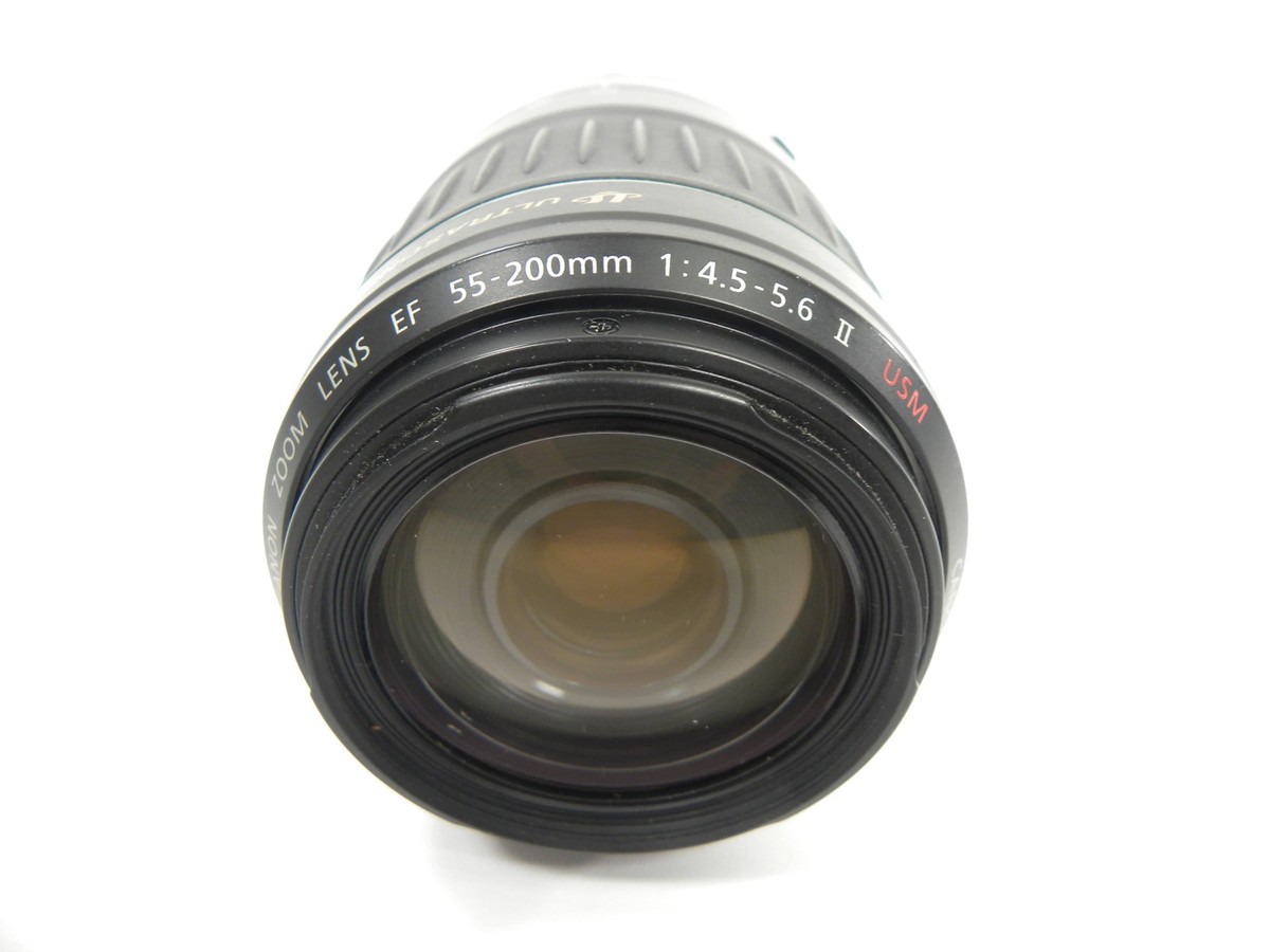 Canon EF レンズ 55-200mm F4.5-5.6II USM cm3dmju Amazon.com : Canon EF 55-200mm f/4.5-5.6 II USM Telephoto Lens for