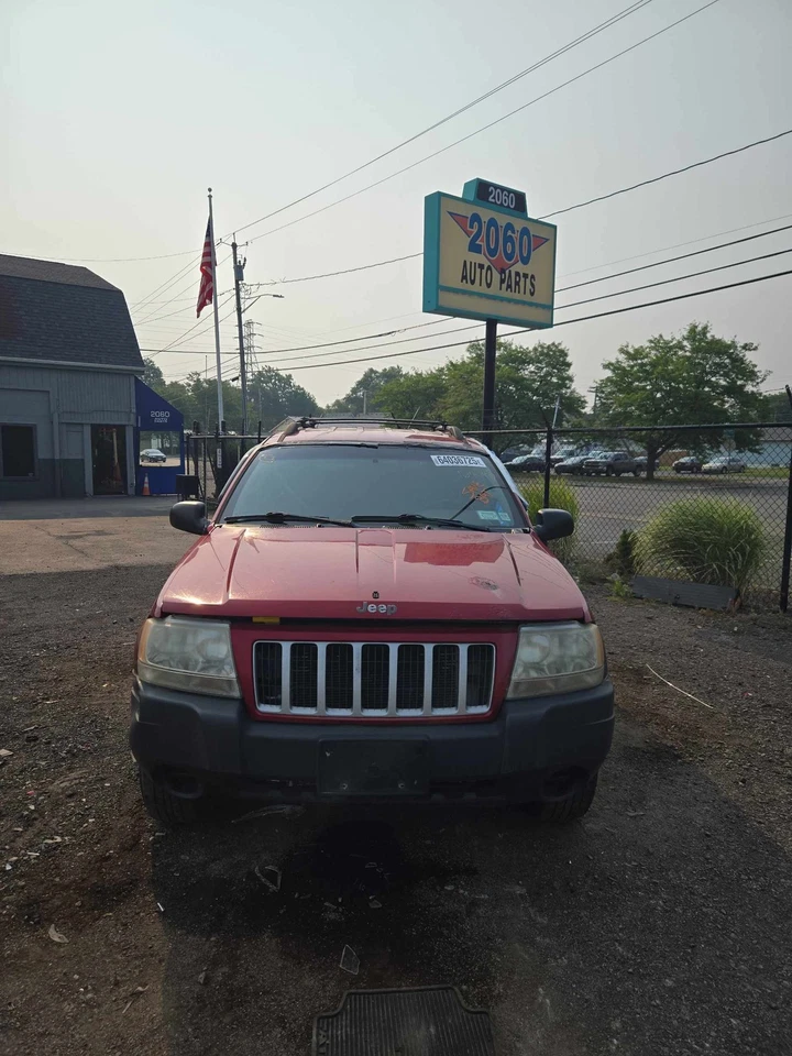Vidrio de ventilación de puerta trasera derecha usado se adapta a: Jeep Grand Cherokee 2004 tinte de privacidad Foto 4 de 4