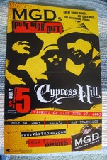 Cypress Hill July 30 2003 Poster Slim's $5 Bill show Extremely Rare!