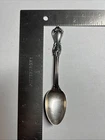 Reed & Barton MARLBOROUGH Sterling Silver 5 3/4" Demitasse Spoon 26.27g
