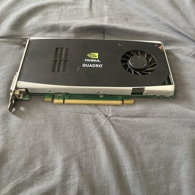 NVIDIA Quadro FX 1800 768MB GDDR3 Workstation GPU (600-50744-0500-303 D)  Tested