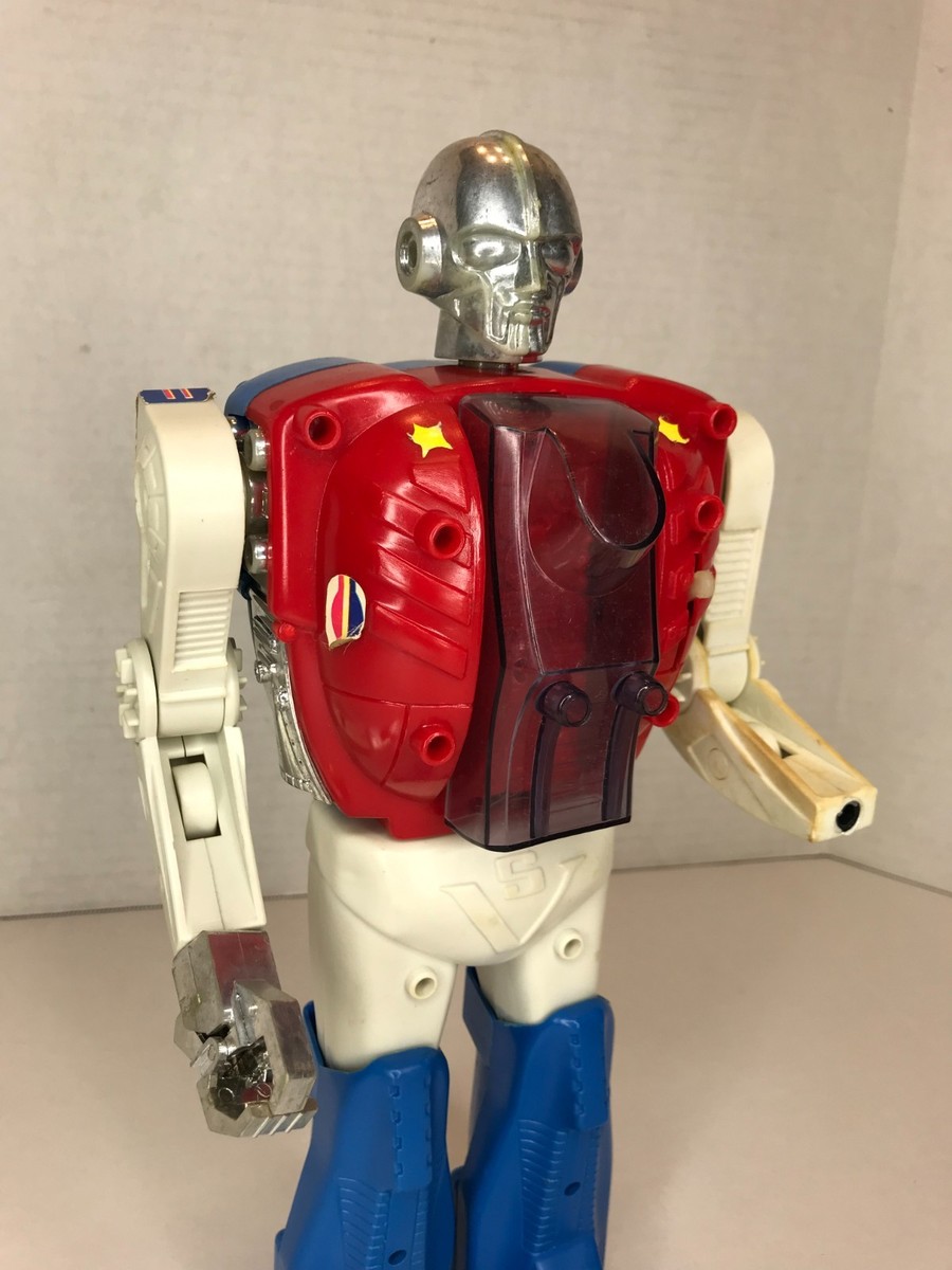 Vintage 1977 Mego Micronauts Biotron Figure Near Complete Rare