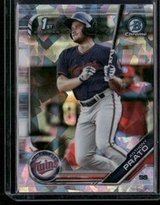 2019 Bowman Draft Sapphire Edition #BDC-101 Anthony Prato