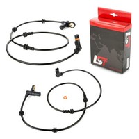 2X ABS Sensor Drehzahlregler Vorne A2205401117 FüR Mercedes S-KLASSE W220 4Matic