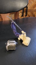 Vintage Dolls House Miniatures Furniture Hoover Vacuum and Toaster 1:12 B&S