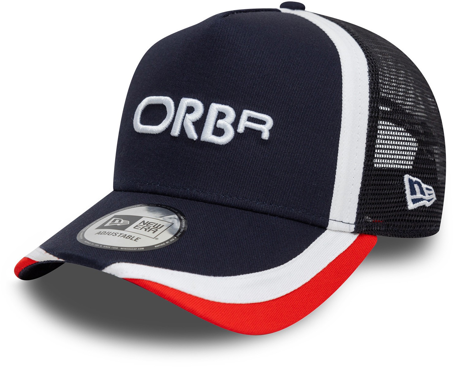 Gorra Trucker Retro E-Frame De Oracle Red Bull Racing F1 New Era