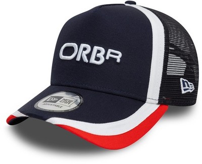 Oracle Red Bull Racing F1 New Era Retro E-Frame Trucker Cap