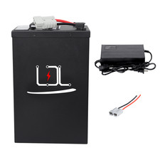 48V 40Ah LiFePO4 Lithium Battery Pack 50A BMS with Power for 0-2000W Motor