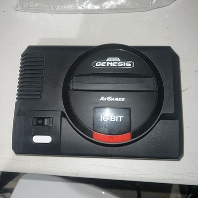 Sega Genesis Flashback HD AtGames Console Retro System for parts only not workin