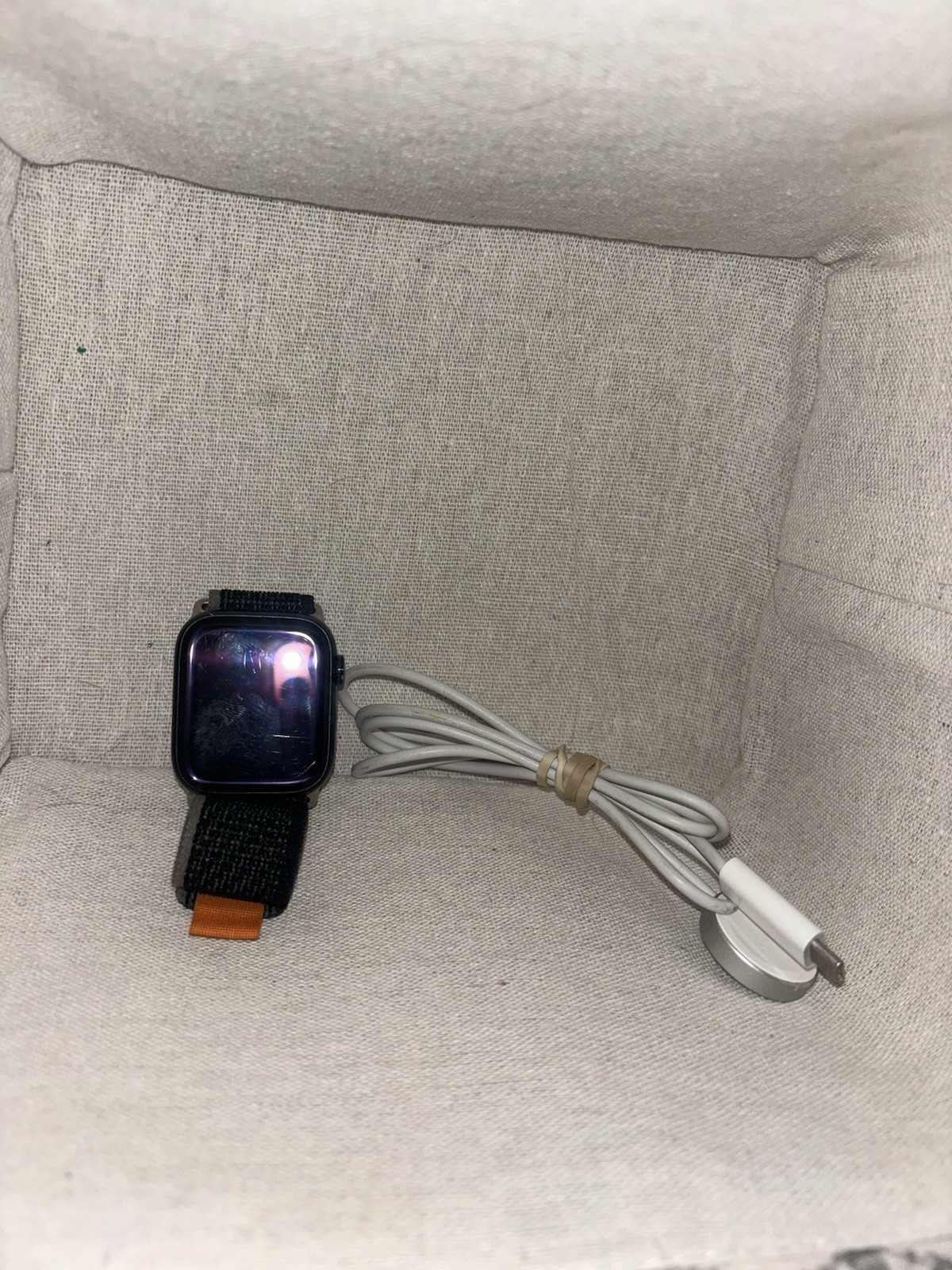 Apple Watch Series 7 45mm Aluminum Midnight