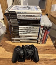 PS2 And PS3 Games Bundle With PS2 Controller