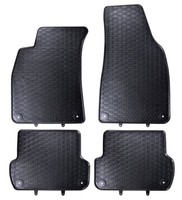 GummifußMatten Set FüR Audi A4 8E B6 B7 Seat Exeo FußMatten Gummimatten Matten