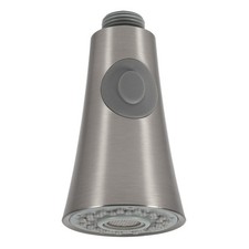 Pull Down Kitchen Faucet Sprayer Nozzle Replacement with 2 Functions Spray...