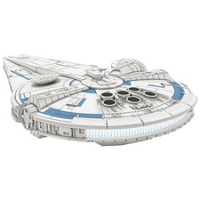 2018 Millennium Falcon  Solo  A Star Wars Story  Magic Hallmark Ornament