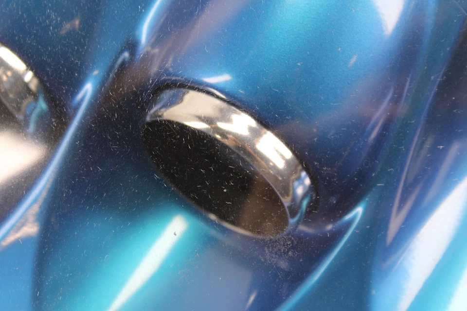 Conjunto de faros izquierdos Chevrolet Corvette 2005-2013 25867793 OEM MJ23 Foto 4 de 4