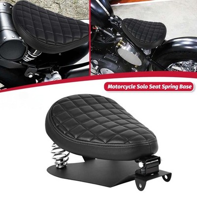 Motorrad Solo Sitz Sattel Schwingsattel Grundplatte Für V Star XVS1300A 2007 15