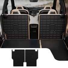 Dattumar Back Seat Cover Protector for 18-24 Ford Expedition Lincoln Navigator