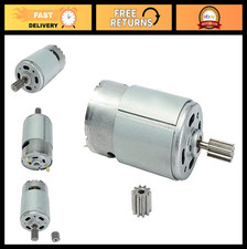 Universal 550 Electric Motor 15000RPM 12V for RC Cars  Ride-On Toys Replacement