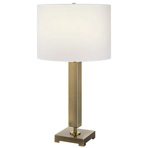 Uttermost 30014-1 Duomo Brass Table Lamp - Picture 4 of 6