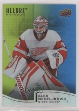 2021-22 Upper Deck Allure Rainbow Green Blue 280/299 Alex Nedeljkovic #R-58 1a3g