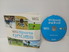 Nintendo Wii 2006 Sports Game W/ Cardboard Sleeve, Disc