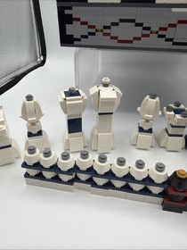 Lego 40174 Iconic Chess & Checkers Set Incomplete
