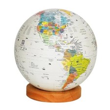 Hobonichi Globe - 7.9 inch AR Interactive Globe, Made in Japan With Free