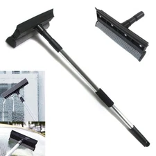 Window Squeegee Cleaner 38" Extendable Long Handle