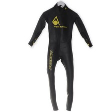 Aqua Sphere, Neoprenanzug, Größe: S, Schwarz, Nylon, Print, Scuba #CAr