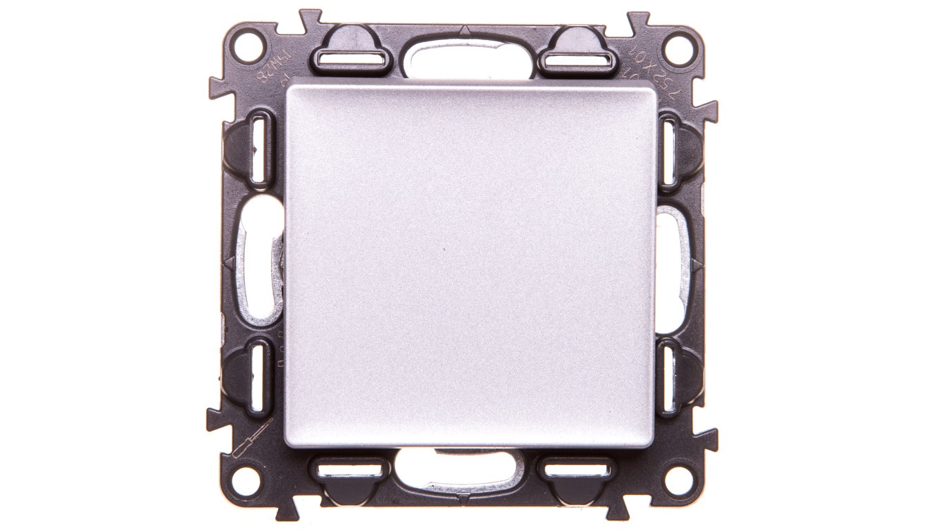 Valena Life Single Pole Connector Aluminium 752301