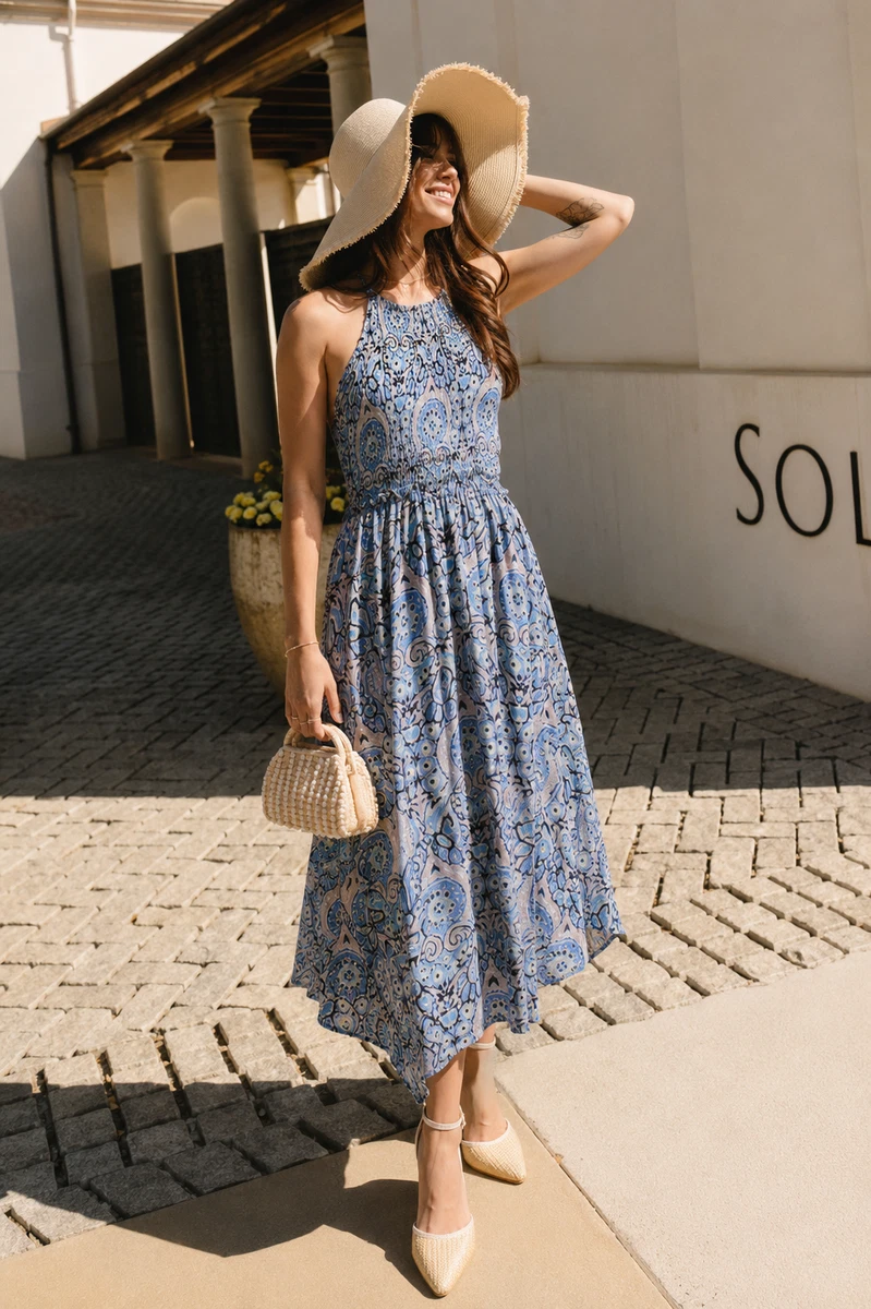 free people paisley maxi dress NWT Free People Mirage Long Sleeve Maxi Dress Peach Combo Pink Paisley Boho  sz 0