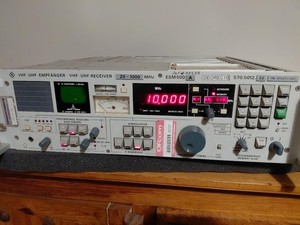 Récepteur Stéréo Rohde & Schwarz ESM300 Avec Décodeur MSDC BN4193 - Occasion Révisé