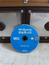 Wii Sports Nintendo Wii Disc Only Refinished Tested MINT