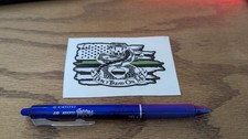 Don't Tread On Me Army Armed Forces USA Flag Rattle Snake Military Sticker Decal