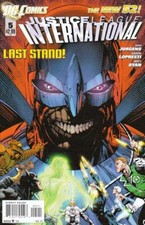 Cover of Justice League International #5