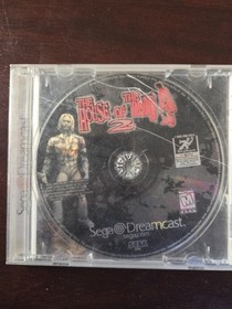 Sega Dreamcast Console Bundle Tested + OEM Controller + VMU + Crazy Taxi + HOTD2