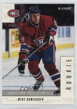 2002-03 ITG Be A Player Memorabilia Mike Komisarek #304 13h2