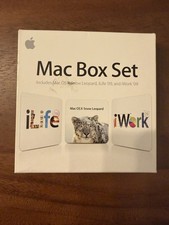 Apple Mac Box Set MC209Z/A - Snow Leopard 10.6, iLife 09, iWork 09