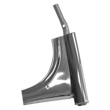 Dynacorn Lower Passenger Side Windshield Corner Molding
