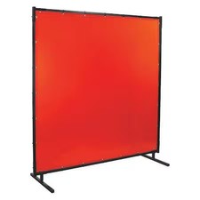 Steiner 548Hd-6X6 Welding Screen, Transparent Vinyl, 6 Ft. W., 6 Ft. H., 36