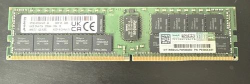 HPE P03053-0A1 64GB 2Rx4 PC4-3200AA DDR4 ECC SERVER MEMORY Kingston