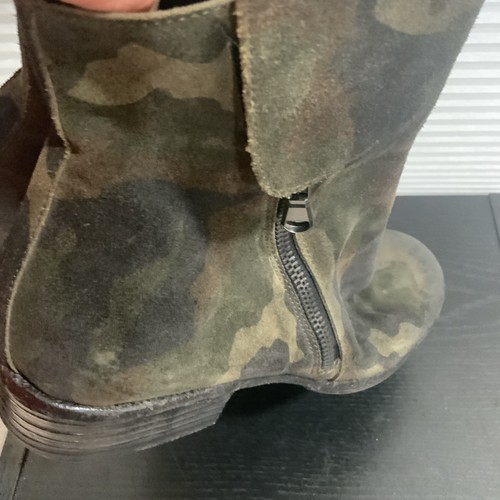 VERO CUOIO Strategia UNCOL Botas Mujer 38.5 CAMUFLAJE/GAMUZA HECHAS EN ITALÍA - Imagen 18 de 20