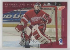 2003-04 ITG Be A Player Memorabilia Ruby 36/200 Manny Legace #134 g6s