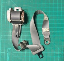 2005-2012 Toyota Tacoma Extended Cab Left Rear Seat Belt Gray Used 2005-2012 Toyota Tacoma Extended Cab Left Rear Seat Belt Gray Used
