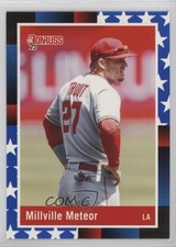 2022 Panini Donruss Retro 1988 Variation Independence Day Mike Trout #265 0v7