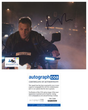 MATT DAMON AUTOGRAPH SIGNED 8x10 PHOTO JASON BOURNE ACOA