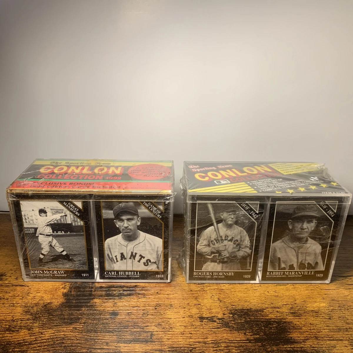 Conlon Baseball Trading Cards for sale | eBay