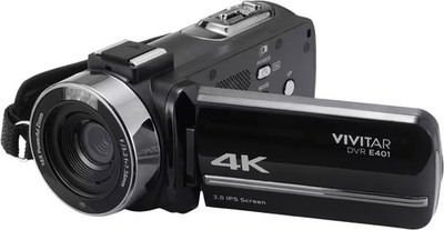 ビデオカメラ digital HDvideo cameraDV1 Vivitar - 4K Digital camcorder - Black | eBay