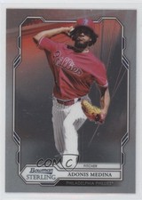 2019 Bowman Sterling Prospect Adonis Medina #BPR-15 4l3